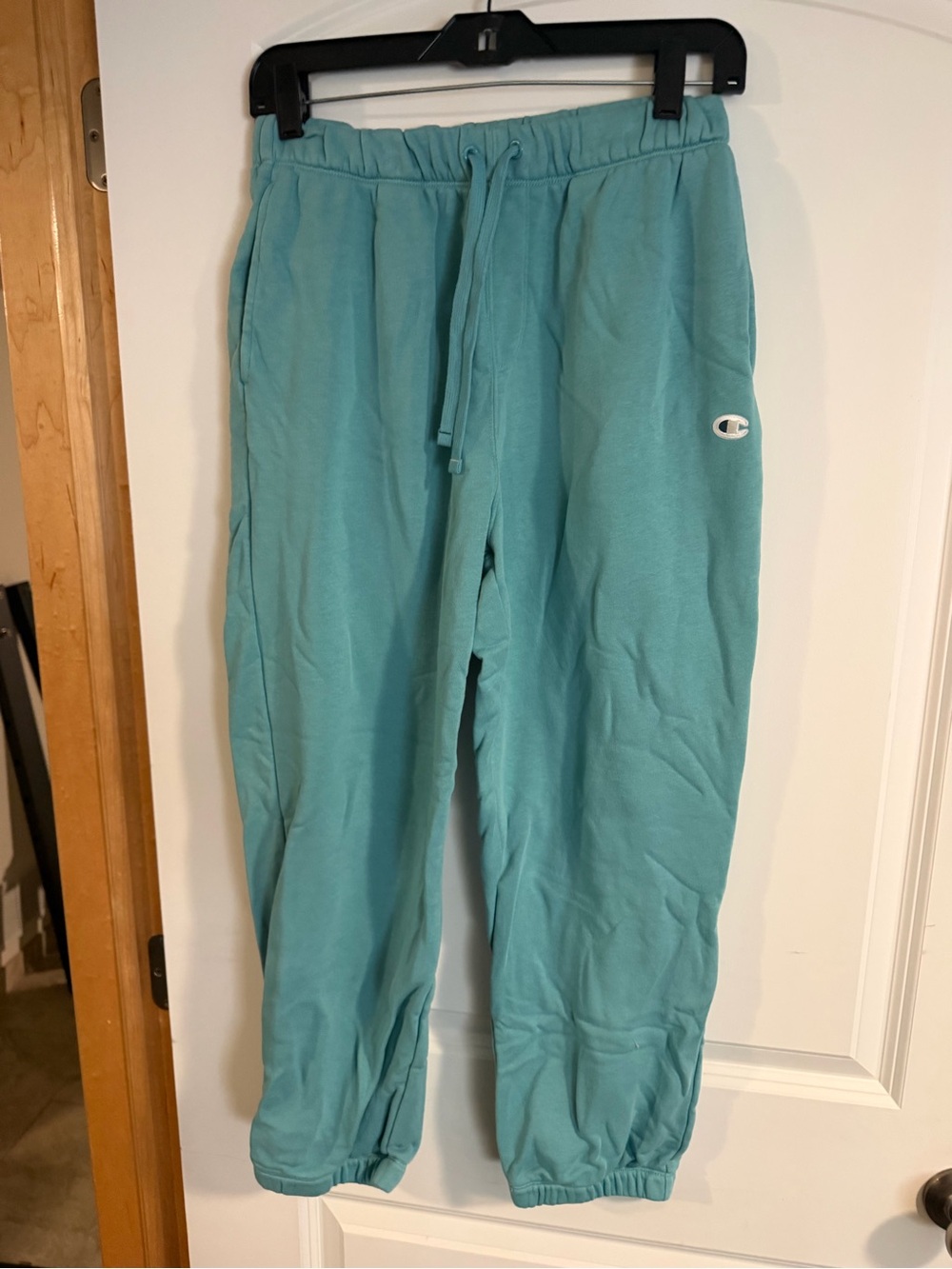 Champion Teal Drawstring Jogger Sweatpants for Kids